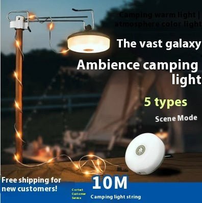 Charging Multifunctional Camping Lantern - Carbone's Marketplace