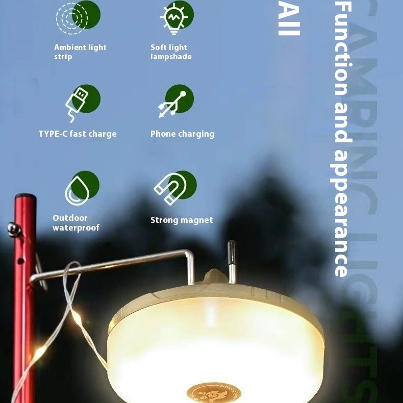 Charging Multifunctional Camping Lantern - Carbone's Marketplace