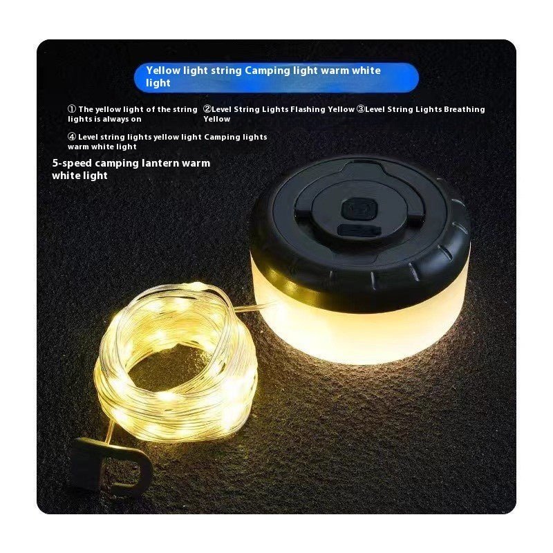 Charging Multifunctional Camping Lantern - Carbone's Marketplace