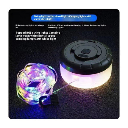 Charging Multifunctional Camping Lantern - Carbone's Marketplace