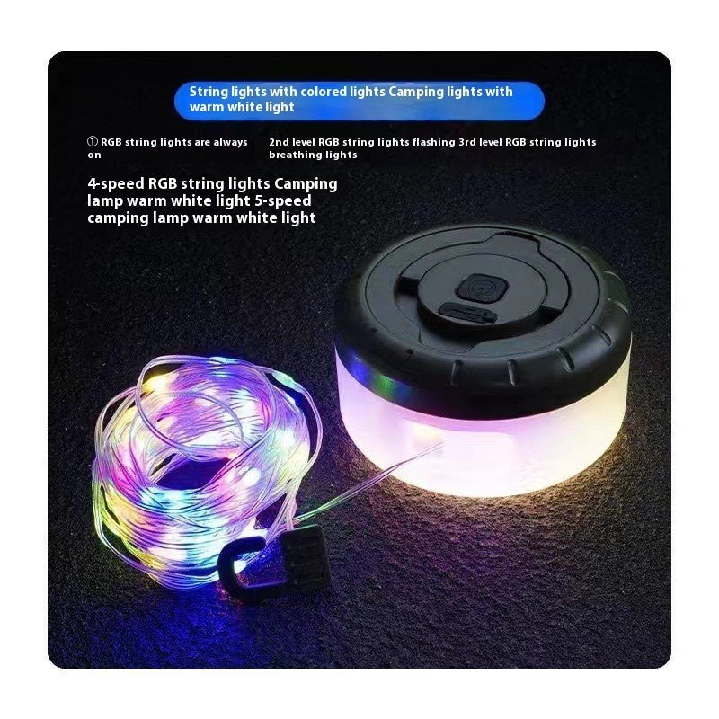 Charging Multifunctional Camping Lantern - Carbone's Marketplace