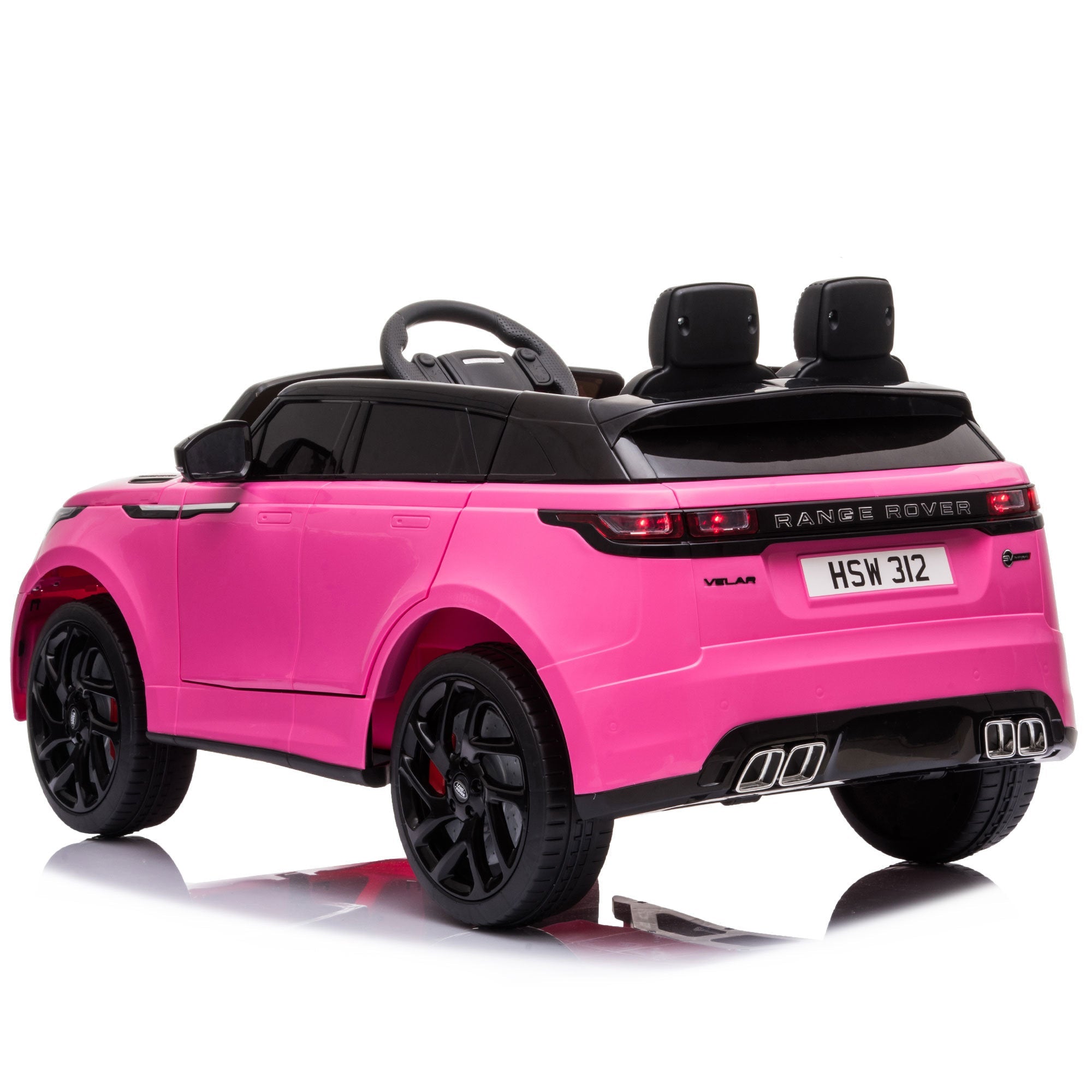 Children's Car VELAR - Pink. - Carbone's Marketplace