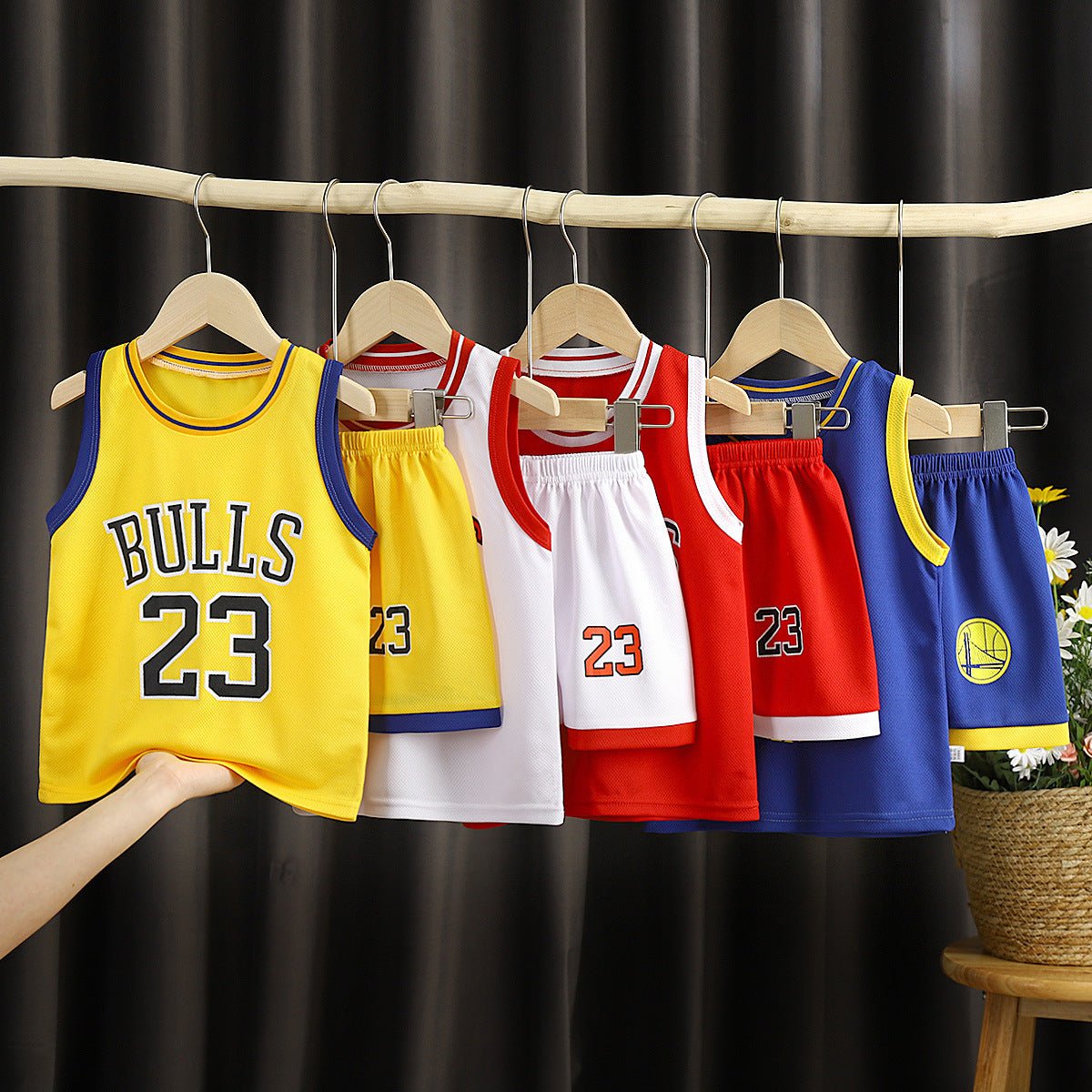 Children's Clothing Sports Basketball Wear Children's Clothing Boys' Suit - Carbone's Marketplace