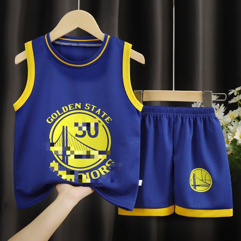 Children's Clothing Sports Basketball Wear Children's Clothing Boys' Suit - Carbone's Marketplace