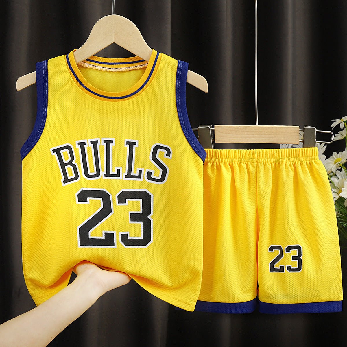 Children's Clothing Sports Basketball Wear Children's Clothing Boys' Suit - Carbone's Marketplace