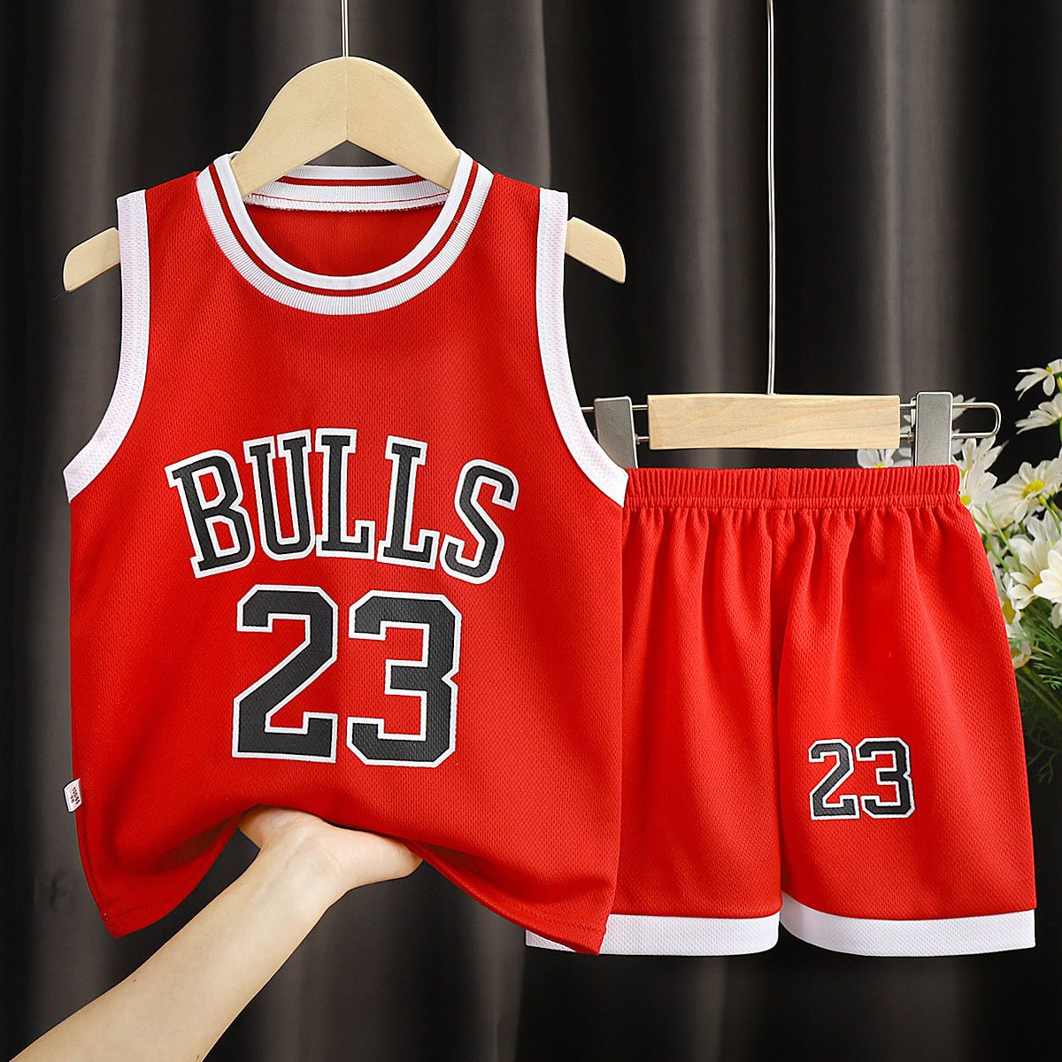 Children's Clothing Sports Basketball Wear Children's Clothing Boys' Suit - Carbone's Marketplace