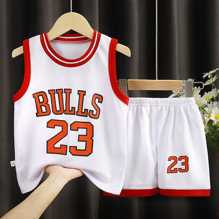 Children's Clothing Sports Basketball Wear Children's Clothing Boys' Suit - Carbone's Marketplace
