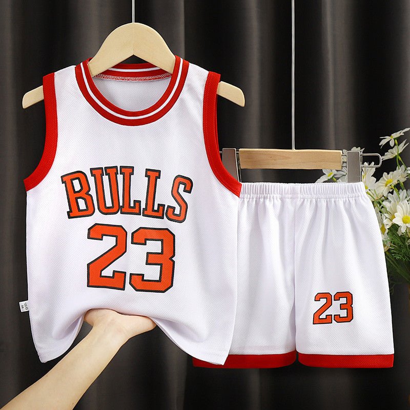Children's Clothing Sports Basketball Wear Children's Clothing Boys' Suit - Carbone's Marketplace