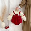 Clothes For Babies Spring And Autumn Clothing Baby Girl Princess Jumpsuit - Carbone's Marketplace