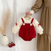 Clothes For Babies Spring And Autumn Clothing Baby Girl Princess Jumpsuit - Carbone's Marketplace