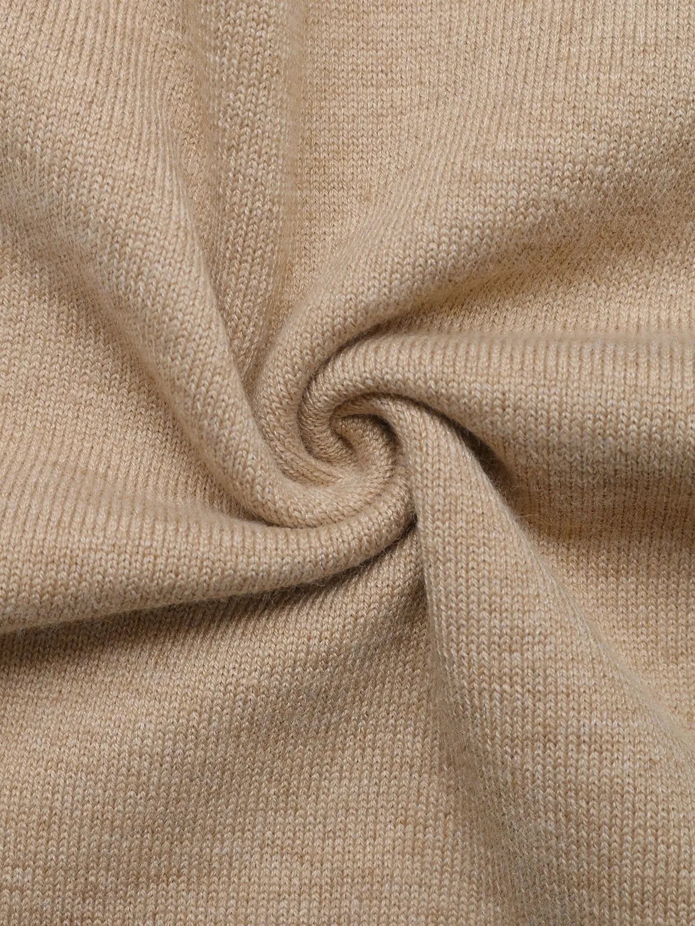 Color Block Round Neck Sweater with Ribbed Trim - Carbone's Marketplace