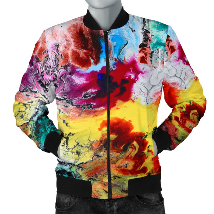 Cosmic Color Collection Bomber - Carbone's Marketplace