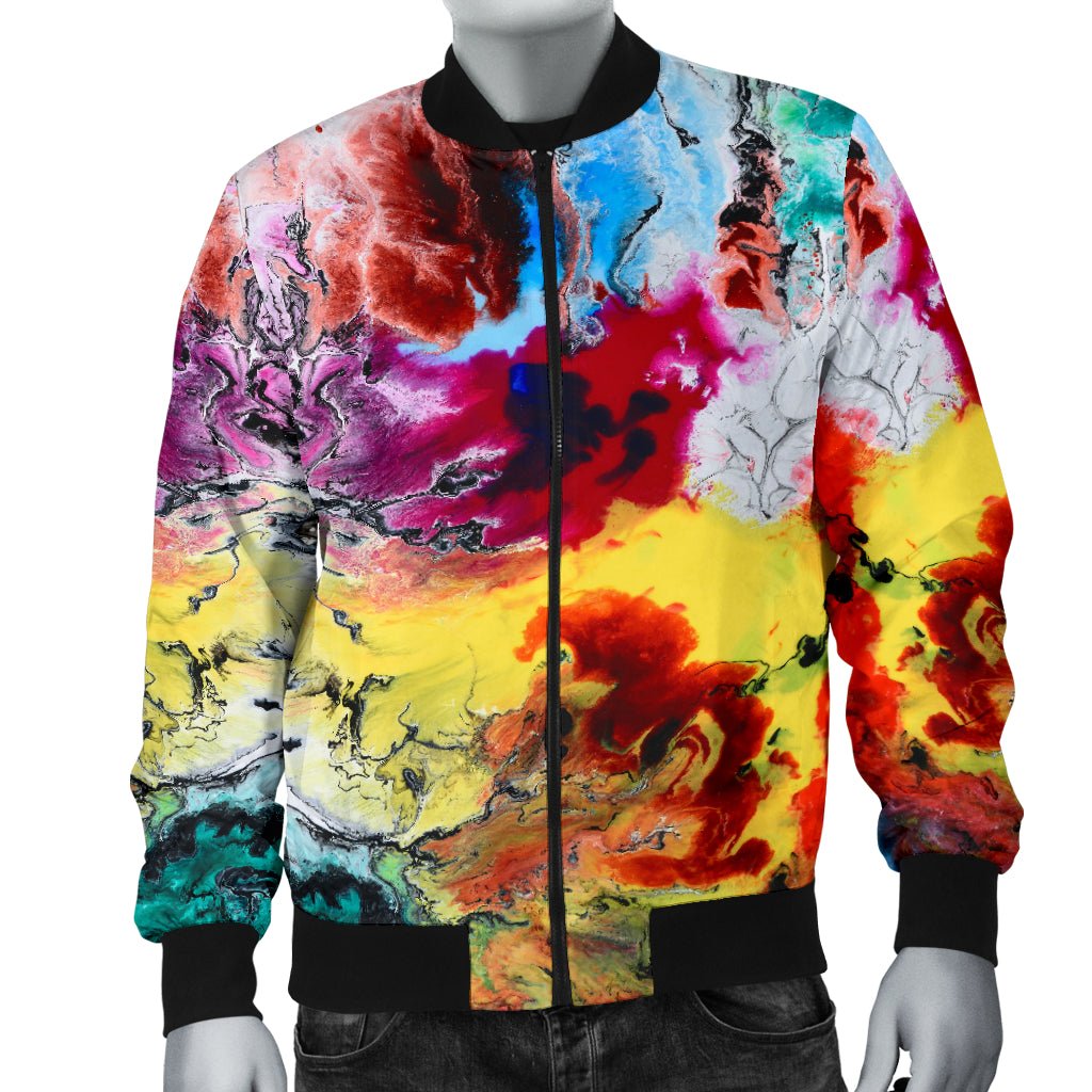 Cosmic Color Collection Bomber - Carbone's Marketplace