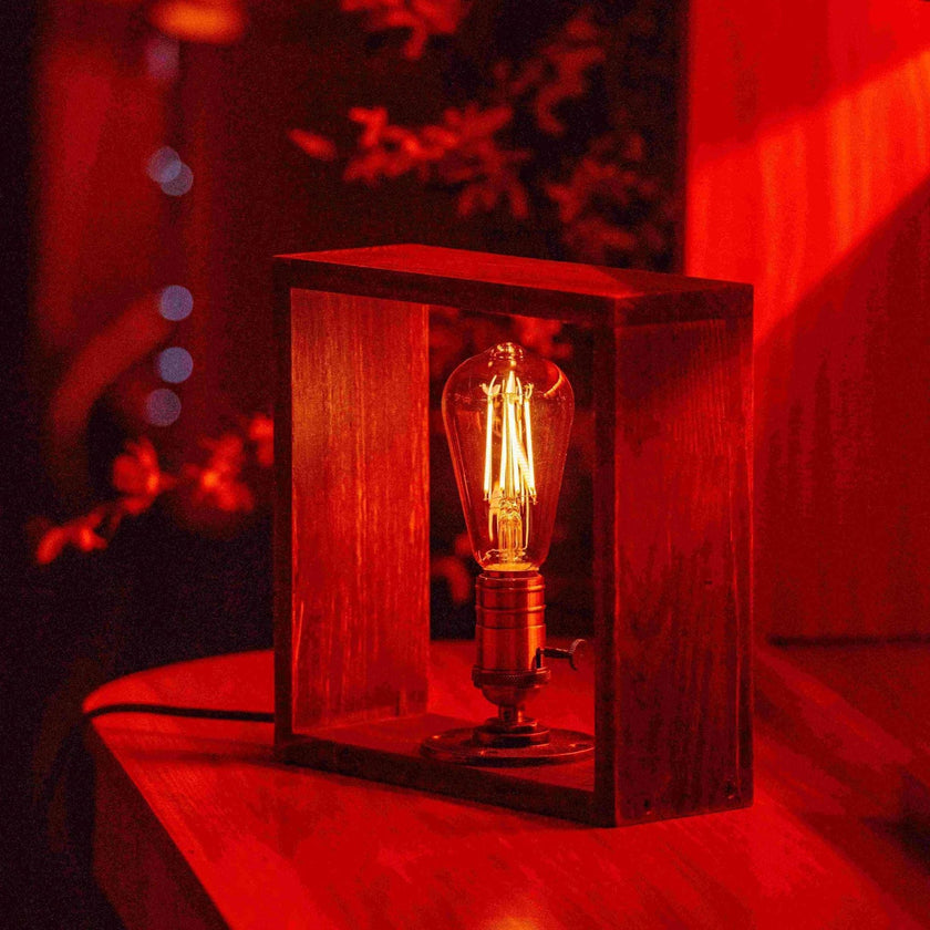 Cosmos Steampunk Handmade Vintage Adjustable Pipe Lamp - Carbone's Marketplace