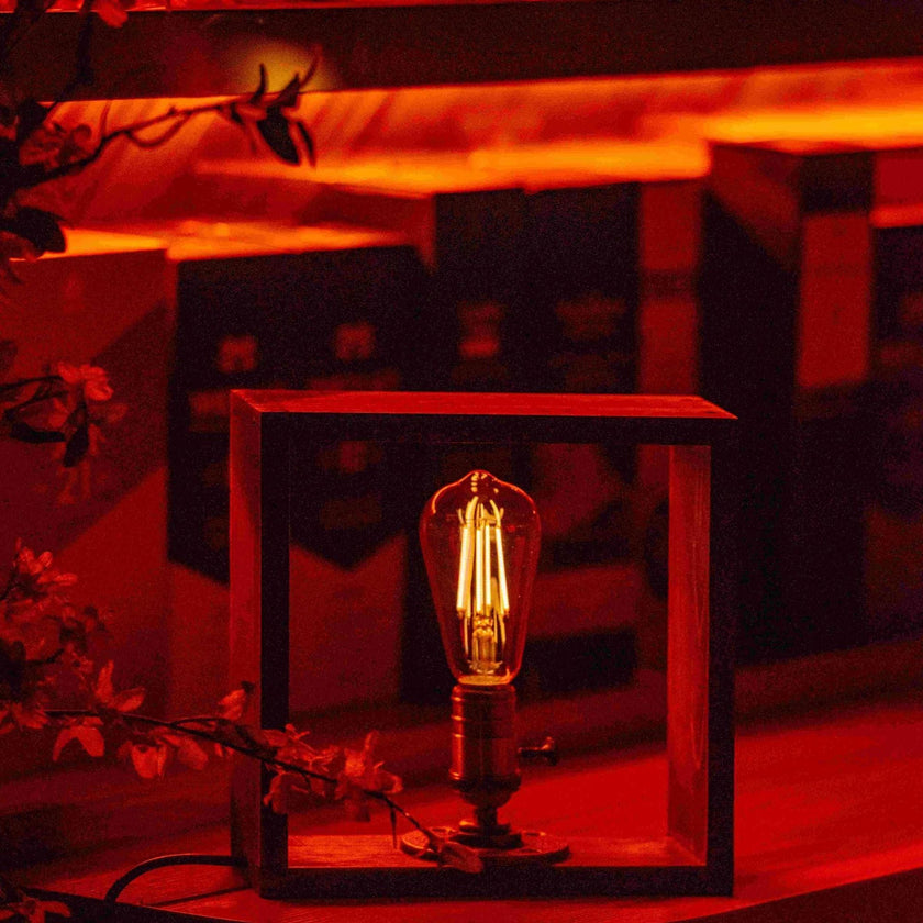 Cosmos Steampunk Handmade Vintage Adjustable Pipe Lamp - Carbone's Marketplace