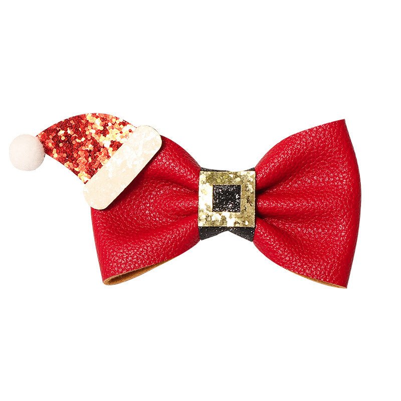 Creative Cute Children's Christmas Hairpin Accessories - Carbone's Marketplace