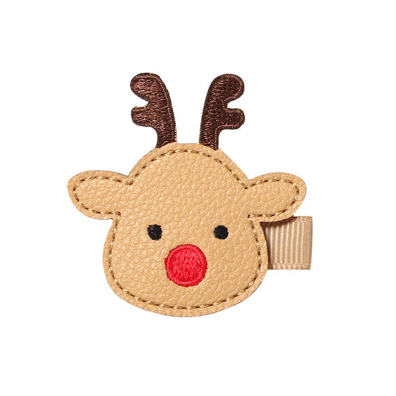 Creative Cute Children's Christmas Hairpin Accessories - Carbone's Marketplace