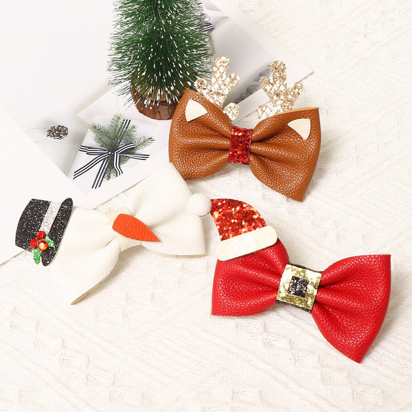 Creative Cute Children's Christmas Hairpin Accessories - Carbone's Marketplace