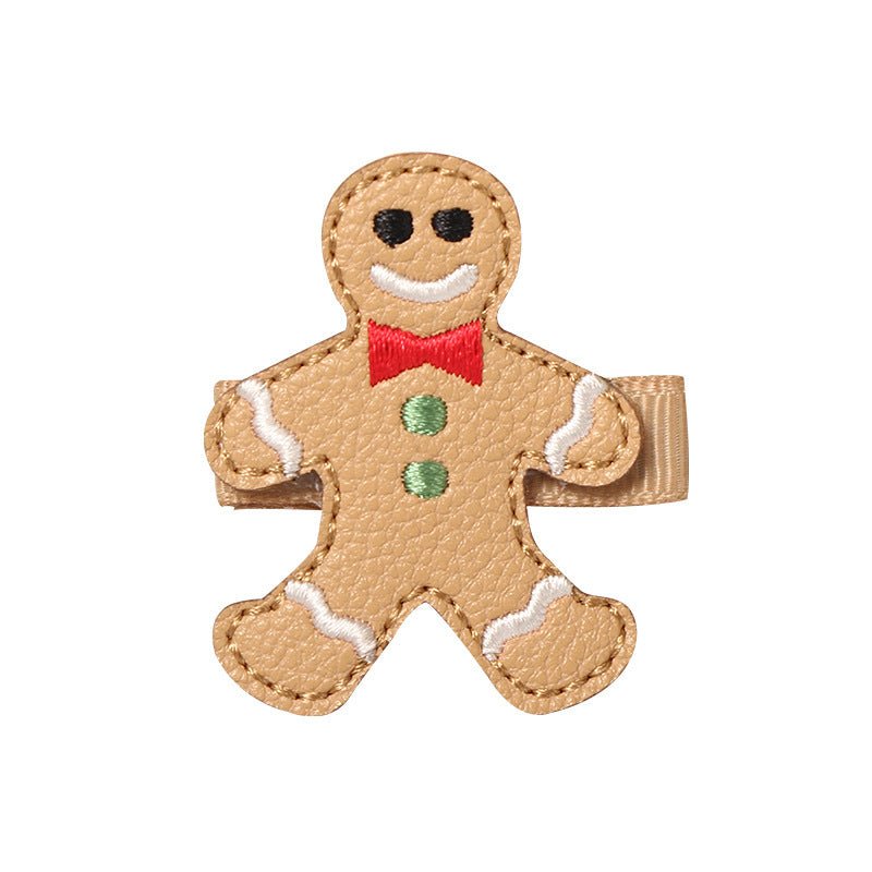 Creative Cute Children's Christmas Hairpin Accessories - Carbone's Marketplace