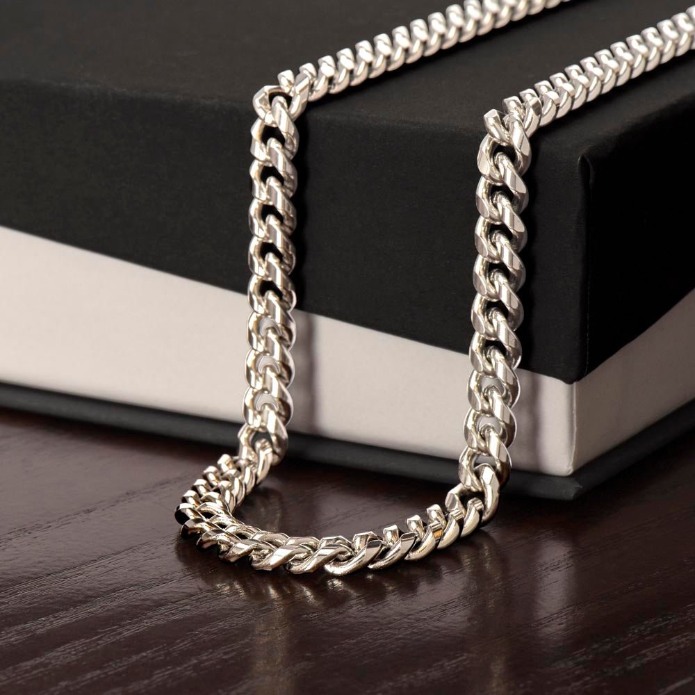 Cuban Link Signature Chain - Carbone's Marketplace
