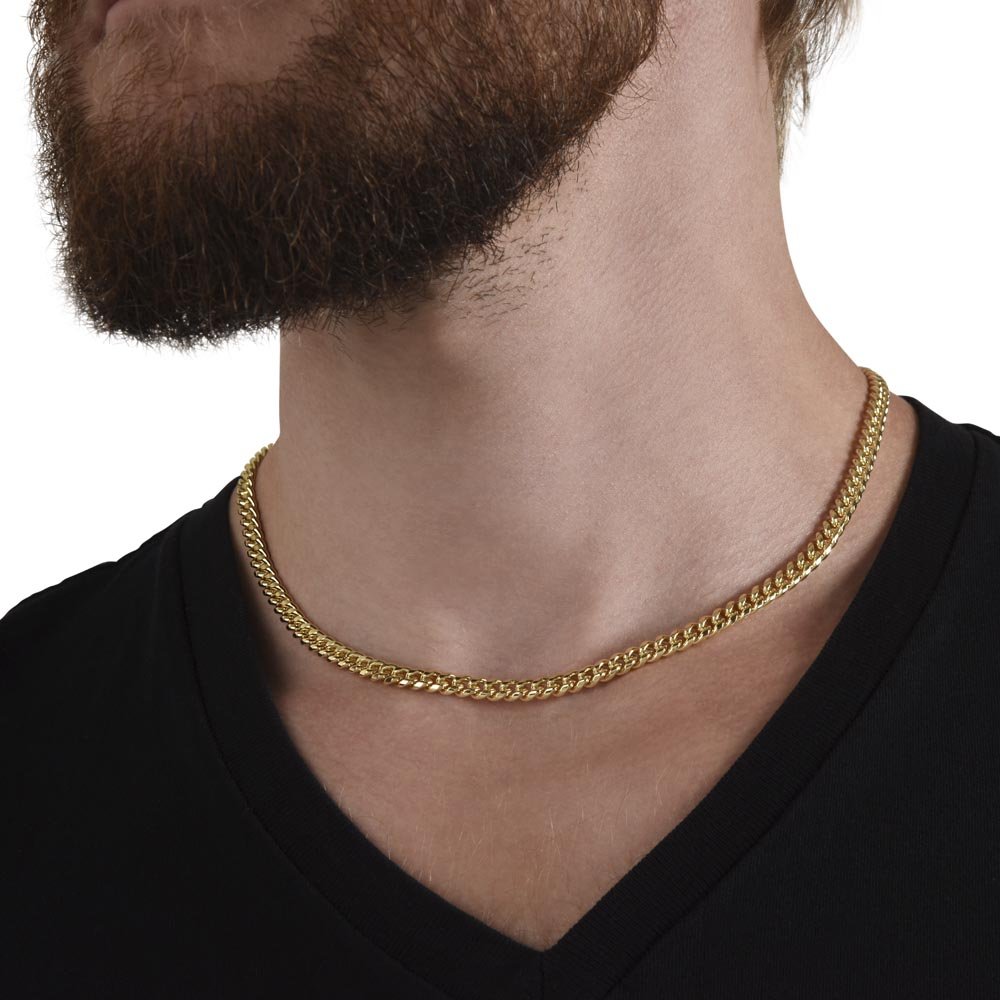 Cuban Link Signature Chain - Carbone's Marketplace