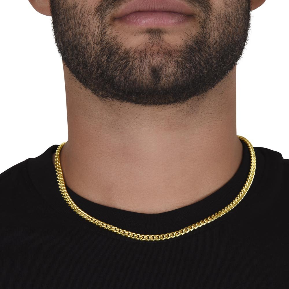 Cuban Link Signature Chain - Carbone's Marketplace