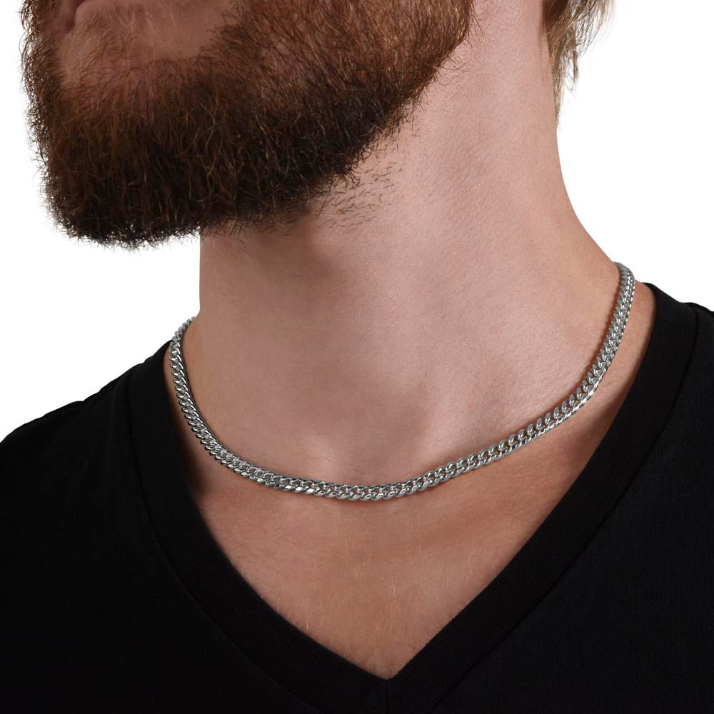 Cuban Link Signature Chain - Carbone's Marketplace