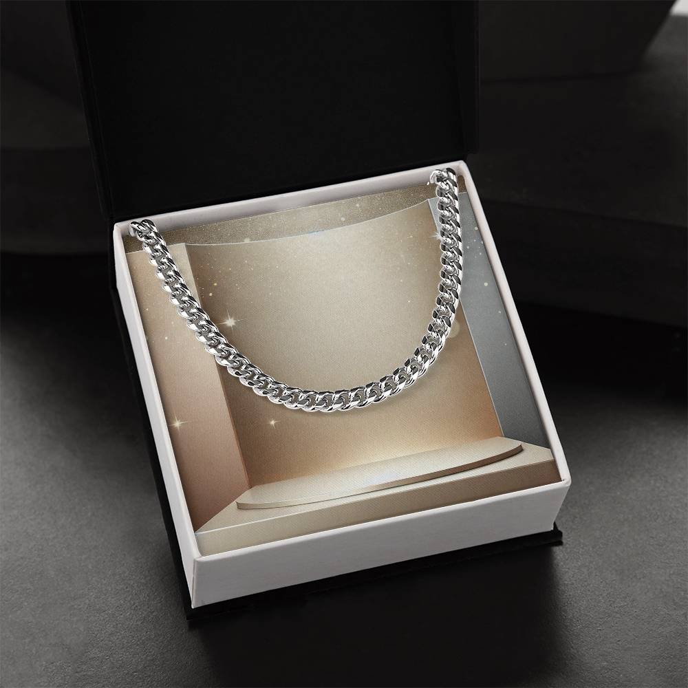 Cuban Link Signature Chain - Carbone's Marketplace