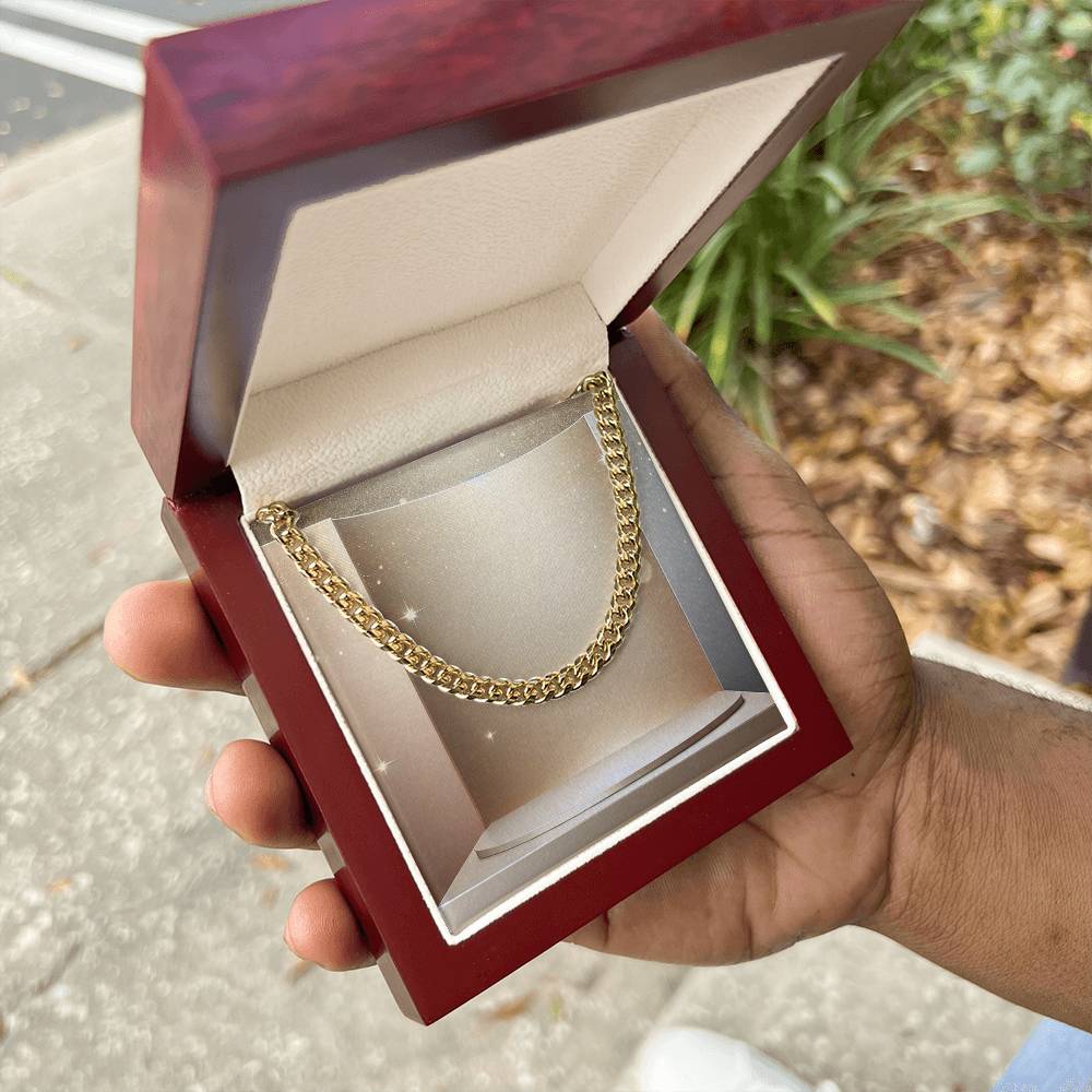 Cuban Link Signature Chain - Carbone's Marketplace