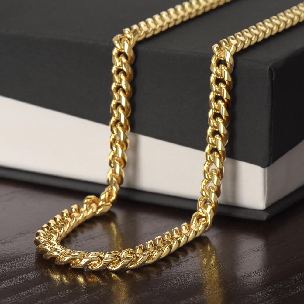 Cuban Link Signature Chain - Carbone's Marketplace
