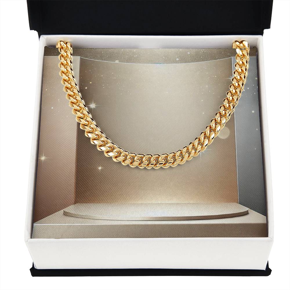Cuban Link Signature Chain - Carbone's Marketplace