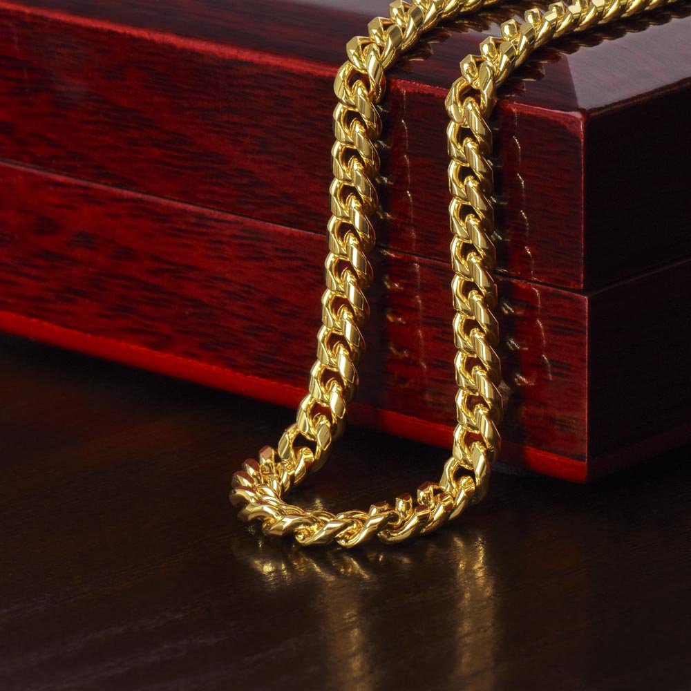 Cuban Link Signature Chain - Carbone's Marketplace