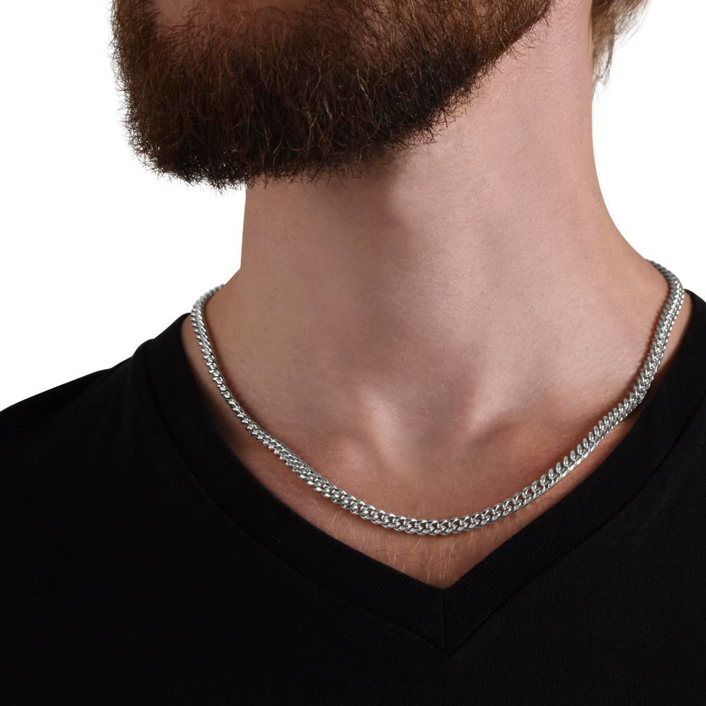 Cuban Link Signature Chain - Carbone's Marketplace