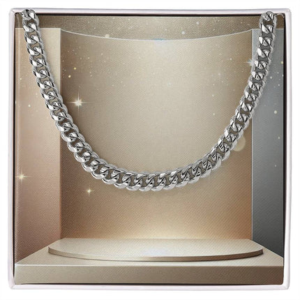 Cuban Link Signature Chain - Carbone's Marketplace