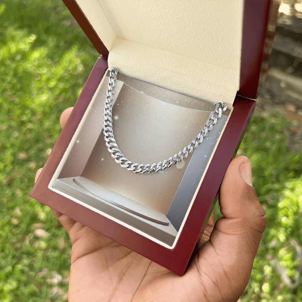 Cuban Link Signature Chain - Carbone's Marketplace