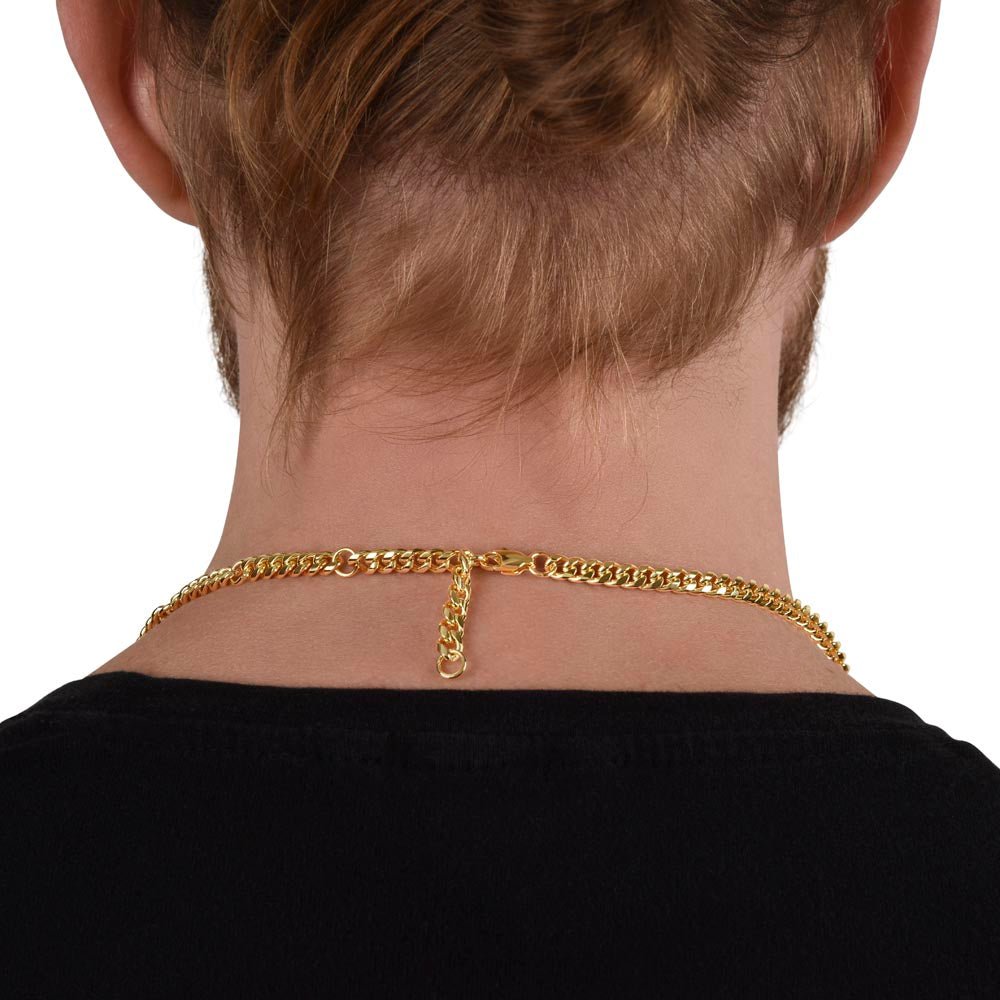 Cuban Link Signature Chain - Carbone's Marketplace