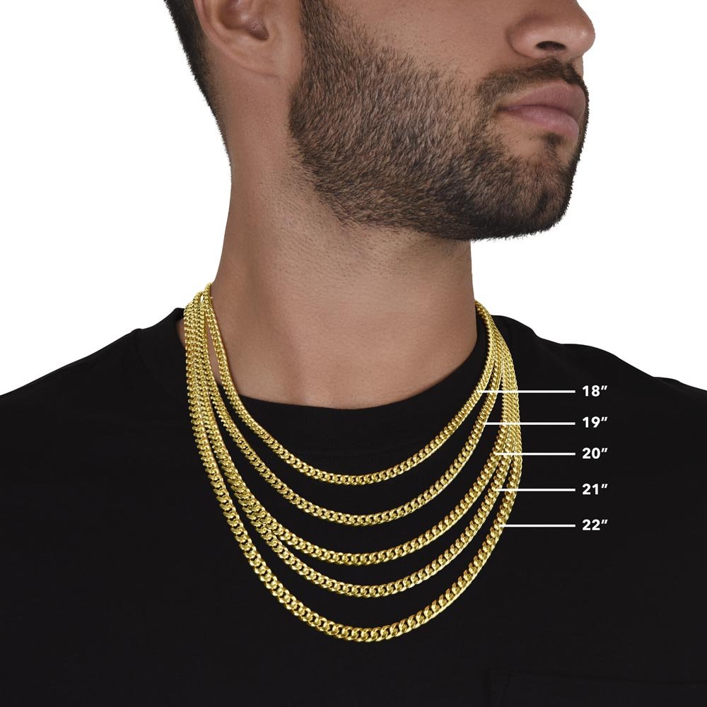 Cuban Link Signature Chain - Carbone's Marketplace