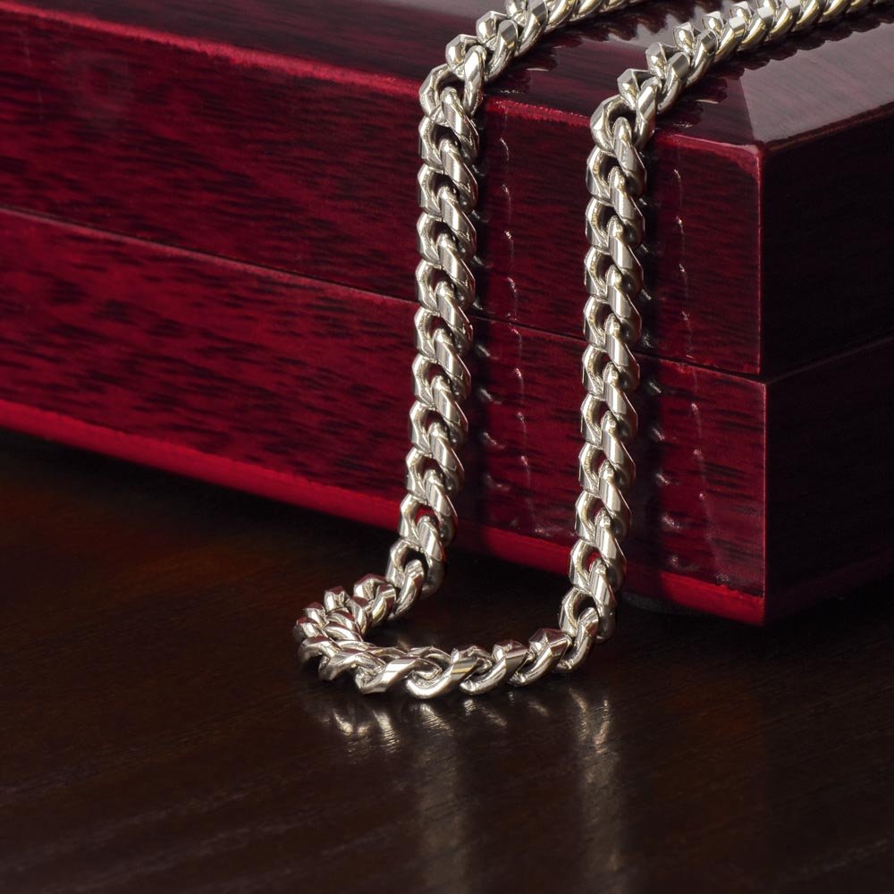 Cuban Link Signature Chain - Carbone's Marketplace