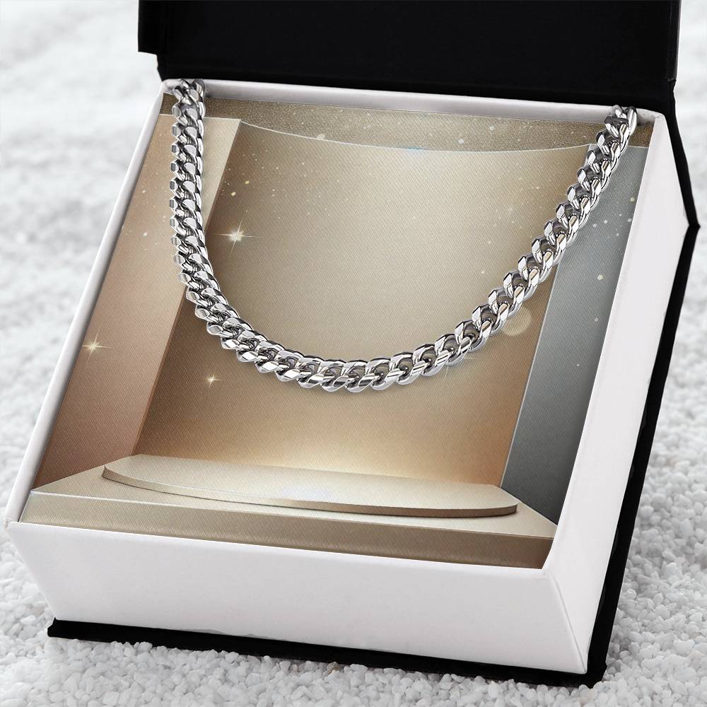 Cuban Link Signature Chain - Carbone's Marketplace