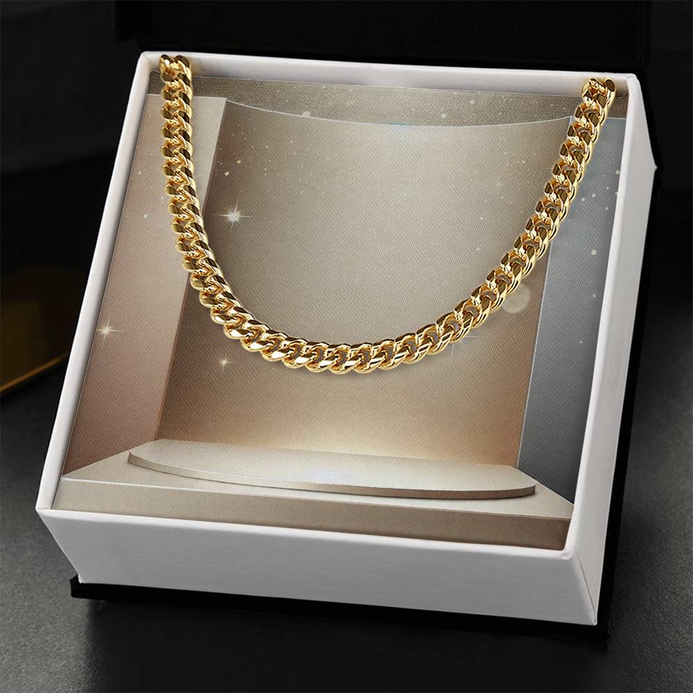 Cuban Link Signature Chain - Carbone's Marketplace