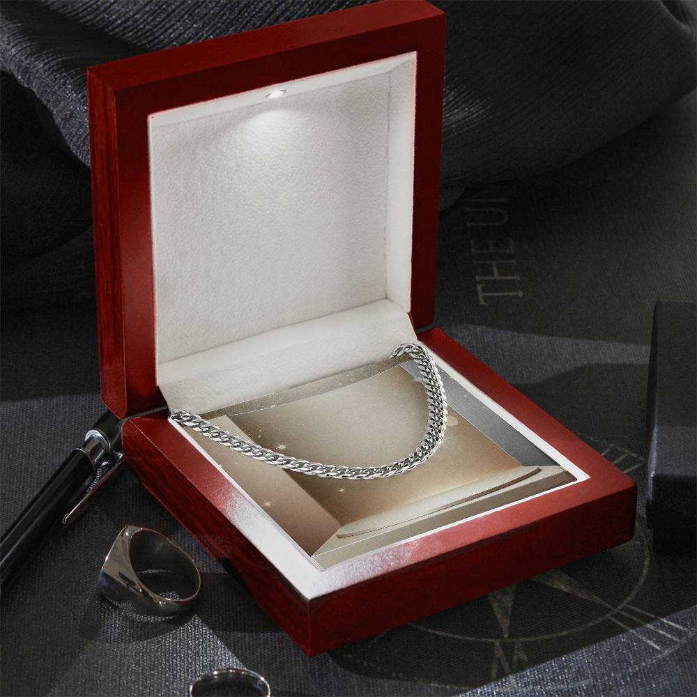 Cuban Link Signature Chain - Carbone's Marketplace