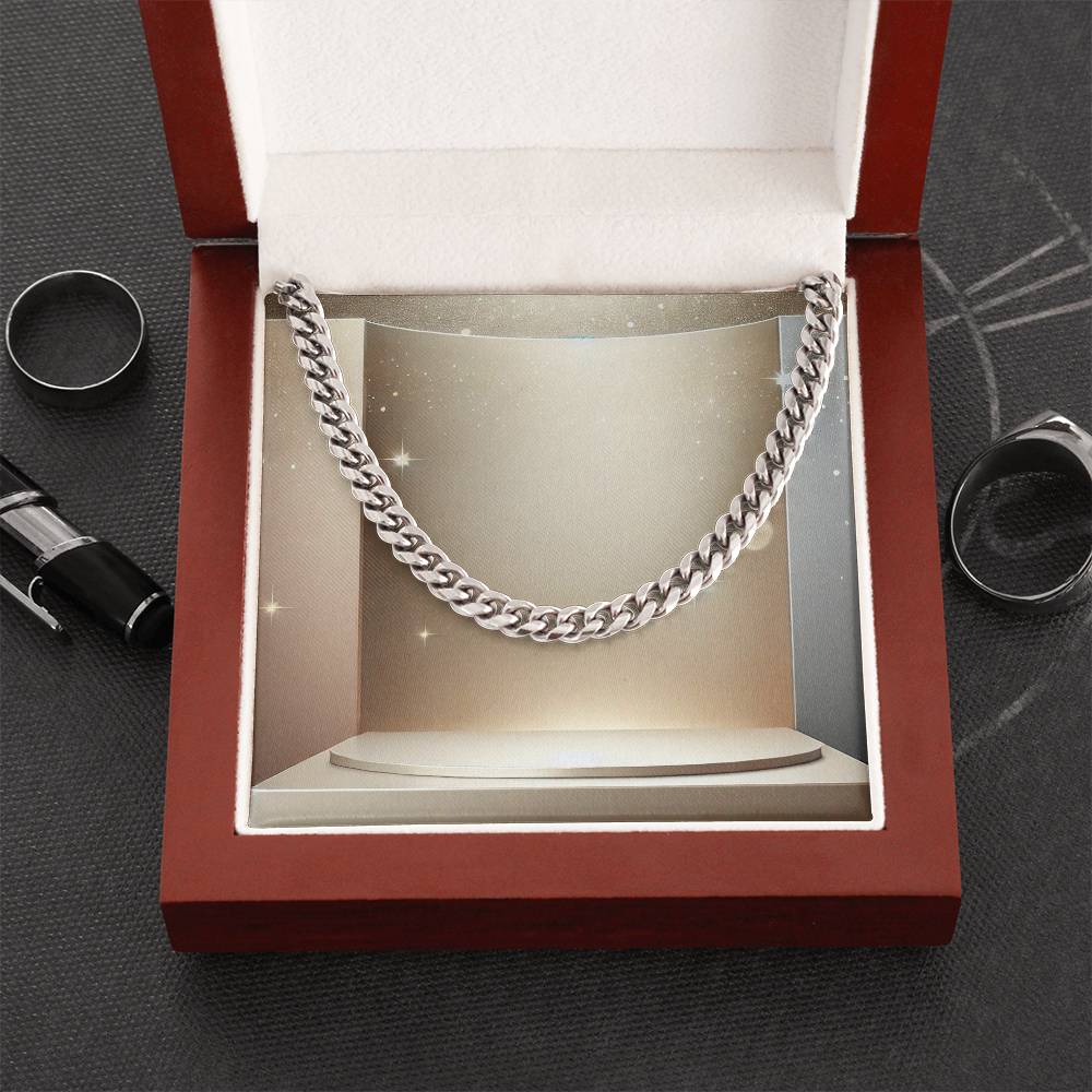 Cuban Link Signature Chain - Carbone's Marketplace