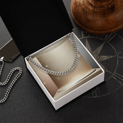 Cuban Link Signature Chain - Carbone's Marketplace