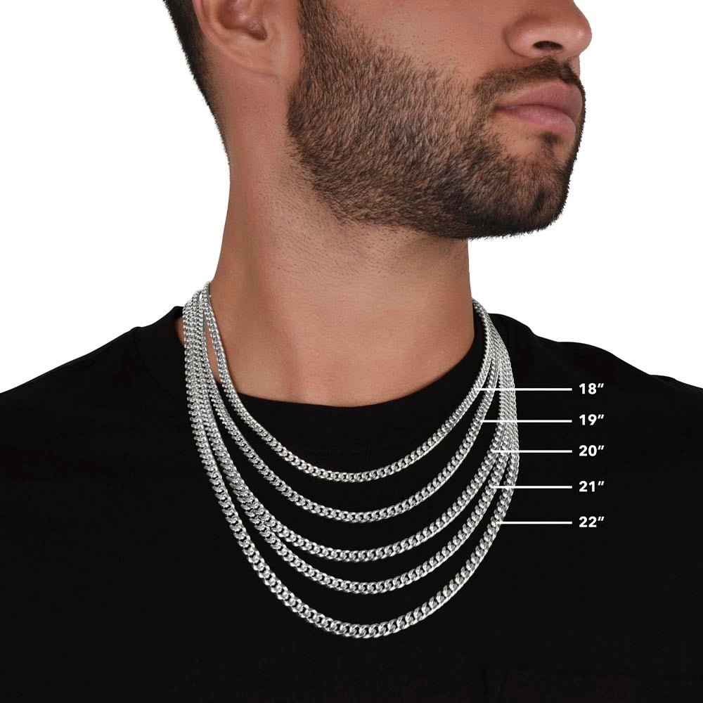 Cuban Link Signature Chain - Carbone's Marketplace