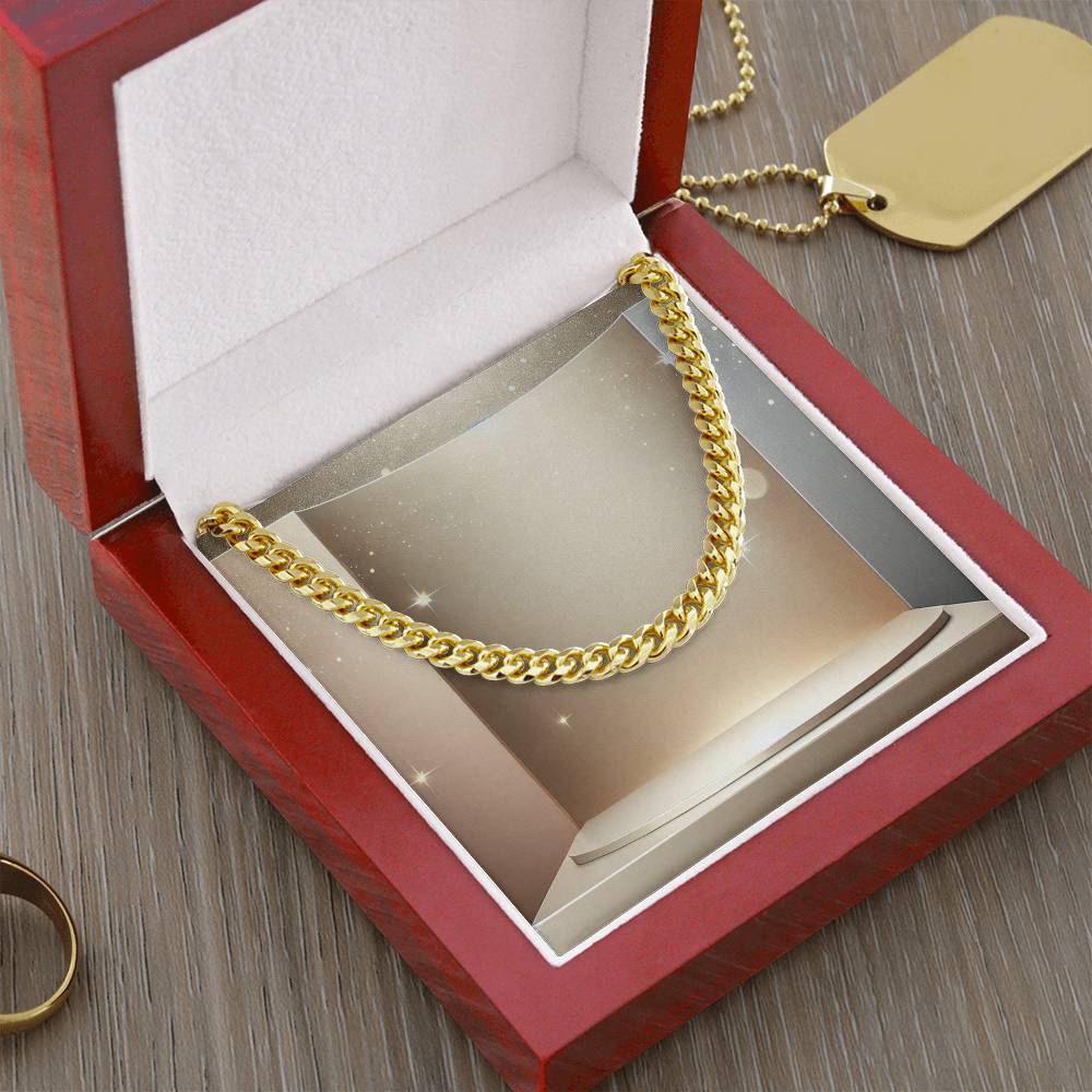 Cuban Link Signature Chain - Carbone's Marketplace
