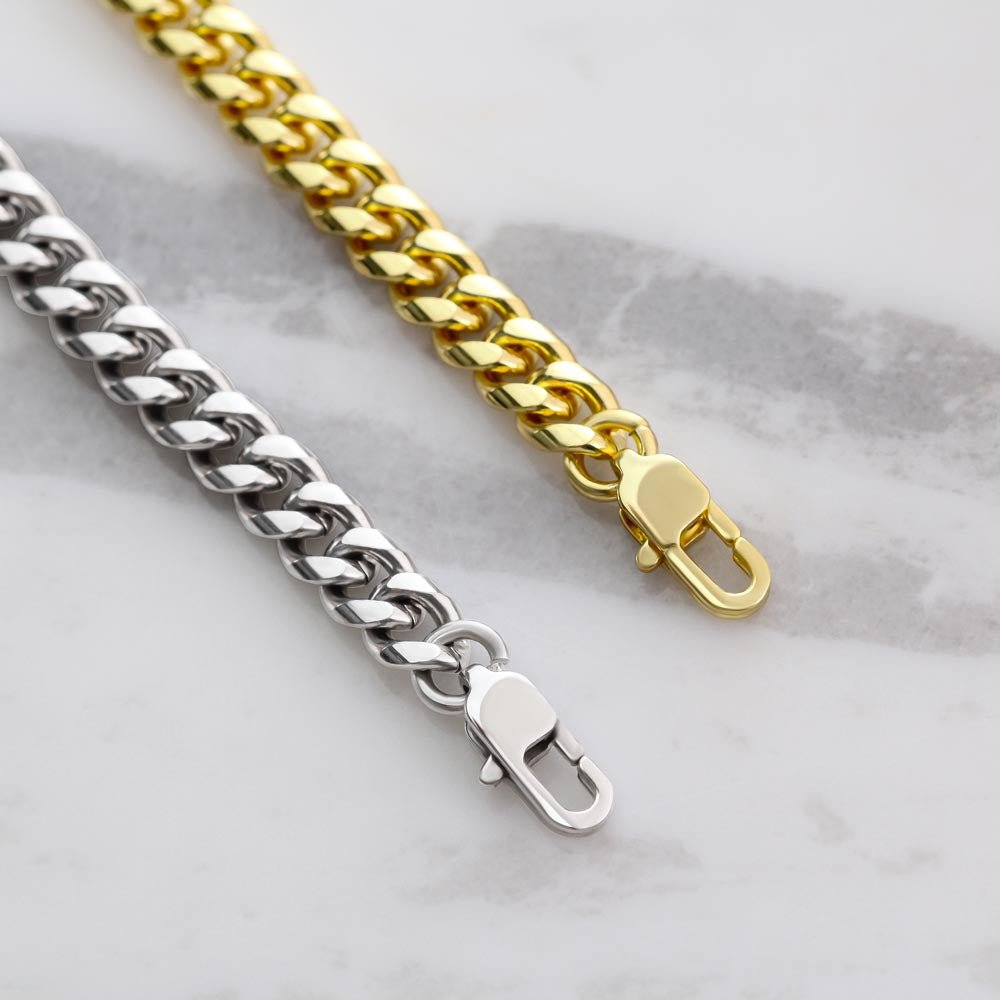 Cuban Link Signature Chain - Carbone's Marketplace