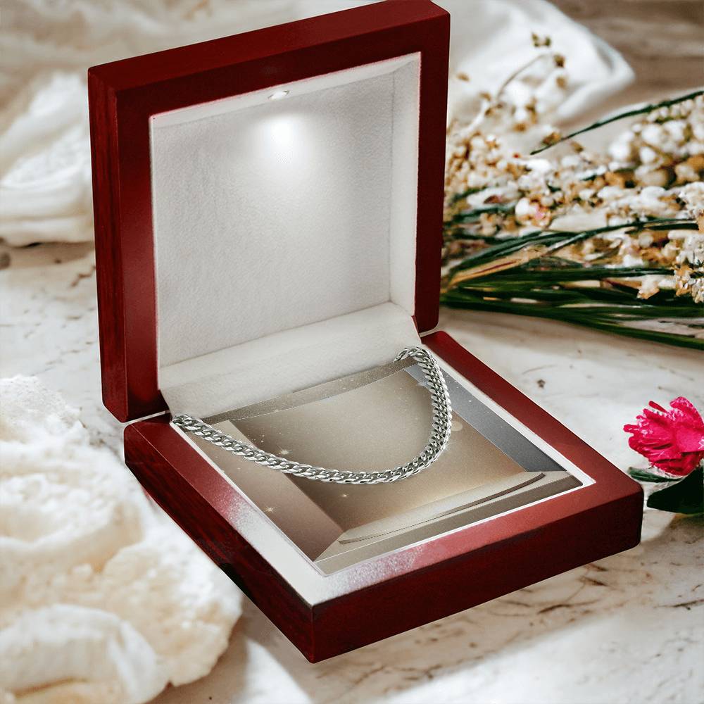 Cuban Link Signature Chain - Carbone's Marketplace