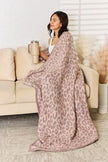 Cuddly Leopard Decorative Throw Blanket - Carbone's Marketplace