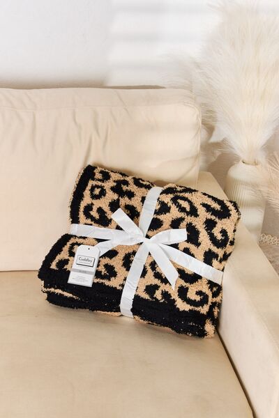 Cuddly Leopard Decorative Throw Blanket - Carbone's Marketplace