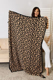 Cuddly Leopard Decorative Throw Blanket - Carbone's Marketplace